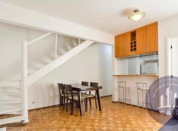 Apartamento · 65m² · 2 Quartos · 1 Vaga · Apartamento mobiliado com 2 dormitórios à venda -  Alphaville/SP
