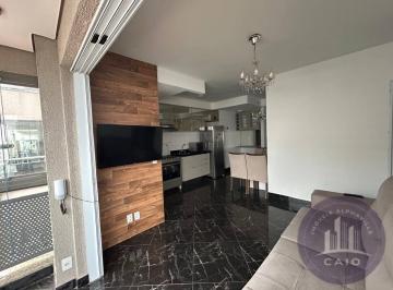 Apartamento · 53m² · 1 Quarto · 1 Vaga · Apartamento Mobiliado com 53 m², 1 dormitório a venda - Alphaville/SP