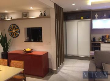 Apartamento · 72m² · 2 Quartos · 2 Vagas · Alphaville | Alphasitio 72m² 2 dorms, 1 suíte, andar alto, varanda gourmet