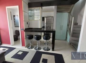 Apartamento · 68m² · 1 Quarto · 1 Vaga · Alphaville | Duplex House 68m² 1 suíte, mobiliado | 612 mil