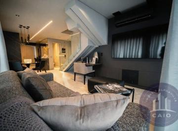 Apartamento · 94m² · 1 Quarto · 1 Vaga · Apartamento duplex mobiliado 94m² para venda, R$ 2.950.000 -São Paulo/SP