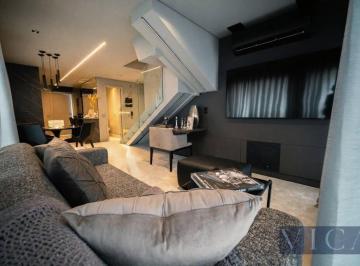 Apartamento · 94m² · 1 Quarto · 1 Vaga · Apartamento duplex mobiliado 94m² para venda, R$ 2.950.000 -São Paulo/SP