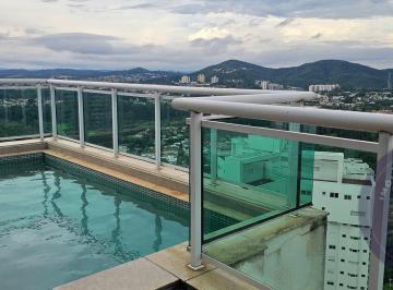 Apartamento · 342m² · 4 Quartos · 4 Vagas · Apartamento cobertura mobiliado 342 m², aluguel R$ 40.000 - Alphaville/SP