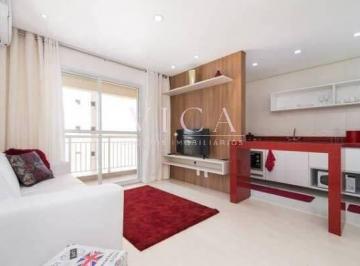 Apartamento · 50m² · 1 Quarto · 1 Vaga · HIT Alphaville|Apartamento mobiliado 1 dormitório, 50 m² venda e aluguel
