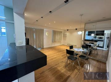 Apartamento · 63m² · 1 Quarto · 1 Vaga · Alphaville| Apartamento semi mobiliado 63m² 1dormitório por R$ 4.291/mês