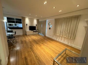 Apartamento · 63m² · 1 Quarto · 1 Vaga · Alphaville| Apartamento semi mobiliado 63m² 1dormitório por R$ 4.290/mês