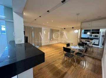 Apartamento · 63m² · 1 Quarto · 1 Vaga · Alphaville| Apartamento semi mobiliado 63m² 1dormitório por R$ 4.295/mês