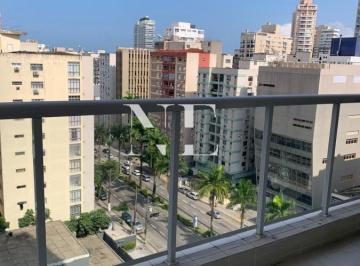 Apartamento de 2 quartos, Santos · APARTAMENTO À VENDA 02 QUARTOS 02 SUITES NO GONZAGA-SP
