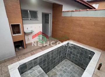 Casa · 80m² · 3 Quartos · 2 Vagas · Casa em Rua Maria Paula Ferreira Leite - Itaguaí - Mongaguá/SP