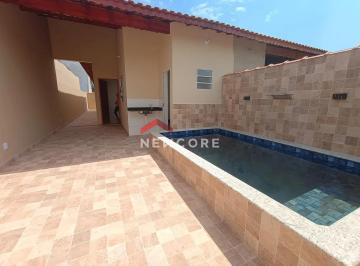 Casa · 71m² · 2 Quartos · 2 Vagas · Casa em Rua Gilmar Jose Carneiro - Verde Mar - Itanhaém/SP