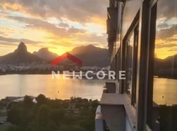 Apartamento · 124m² · 3 Quartos · 1 Vaga · Apartamento em  Avenida Epitácio Pessoa - Lagoa - Rio de Janeiro/RJ