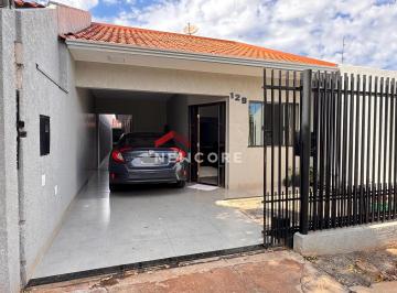 Casa · 130m² · 3 Quartos · 2 Vagas · Casa em Rua Pioneiro Antônio Correa Britto - Jardim Paris III - Maringá/PR