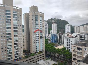 Apartamento · 39m² · 1 Quarto · 1 Vaga · Apartamento em Avenida Presidente Wilson - José Menino - Santos/SP