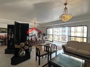 Apartamento · 257m² · 4 Quartos · 2 Vagas · Apartamento em  Rua Mário Carpenter - Gonzaga - Santos/SP
