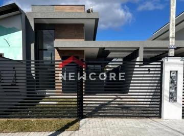 Casa · 87m² · 3 Quartos · 3 Vagas · Casa em  Rua Carlos Drummond de Andrade - Costeira - São José dos Pinhais/PR