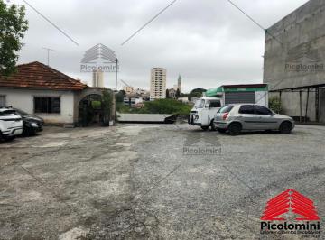 Foto 01 · Terreno comercial de 1.246m² para locação no Tatuapé.