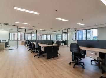 Comercial · 240m² · 7 Quartos · 8 Vagas · Sala comercial na Rua Doutor Geraldo Campos Moreira, 375 - Conjunto 82 • 240 m²