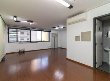 Comercial · 61m² · 2 Quartos · 4 Vagas · Sala comercial na Rua Arandu, N. 205 - Cj 906 e 907 • 61 m²