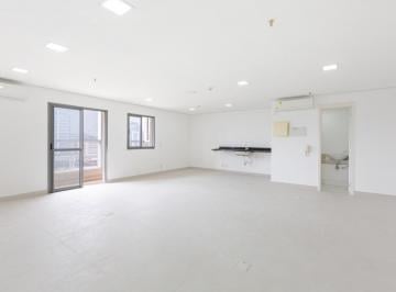 Comercial · 116m² · 4 Vagas · Sala comercial na Rua Francisco Tramontano, N. 101 - Sala 107 e 108 • 116 m²
