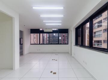 Comercial · 49m² · 1 Quarto · 1 Vaga · Sala comercial na Alameda dos Jurupis, N. 1005 - 93 • 49 m²