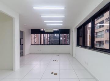 Comercial · 49m² · 1 Quarto · 1 Vaga · Sala comercial na Alameda dos Jurupis, N. 1005 - 93 • 49 m²