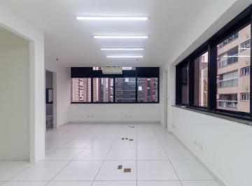 Comercial · 49m² · 1 Quarto · 1 Vaga · Sala comercial na Alameda dos Jurupis, N. 1005 - 93 • 49 m²