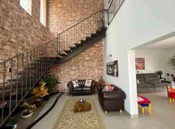 Casa · 510m² · Casa Moderna no Condomínio Reserva Santa Rosa – Itatiba, SP