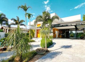 Casa · 1000m² · 4 Quartos · 5 Vagas · Casa Térrea de Alto Padrão à Venda – Cond. Parque das Laranjeiras, Itatiba/SP
