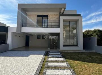 Casa · 380m² · 4 Vagas · Casa de alto padrão à venda no Portal San Giovanni – Itatiba/SP | 3 suítes, piscina borda infinita e