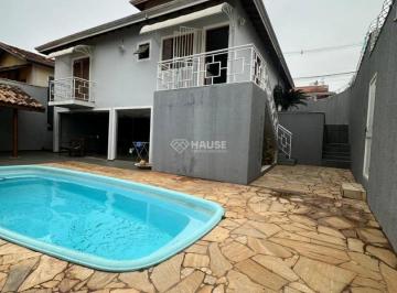 Casa · 3 Quartos · 2 Vagas · Casa à Venda em Itatiba – Bairro Aida Haddad Jafet | 3 Dormitórios (1 Suíte) | Piscina | Churrasquei