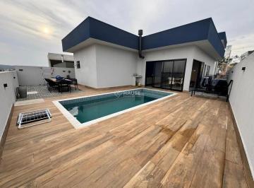 Casa · 180m² · 3 Quartos · 2 Vagas · Casa térrea em condomínio fechado com piscina à venda no Portal San Giovanni – Itatiba/SP