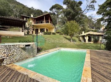 Casa de 5 quartos, Santo Antônio do Pinhal · Casa em condominio com vista em Santo António do Pinhal