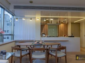107_living_decorado.jpg · Apartamento, Moinhos de Vento, Porto Alegre, RS