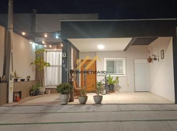 Casa · 105m² · 3 Quartos · 3 Vagas · Casa com 3 quartos à venda, 105 m² - Jardim Park Real - Indaiatuba/SP