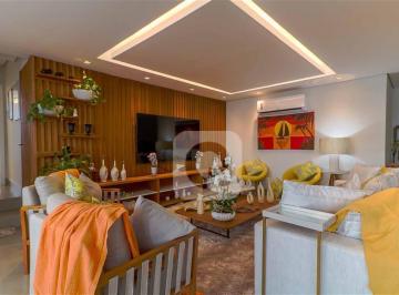 Apartamento · 180m² · 3 Quartos · 1 Vaga · Cobertura Duplex Mobiliada com 180m²  – Frente Mar e Lagoa | para entrar e morar !