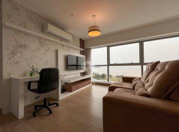Apartamento · 44m² · 1 Quarto · 1 Vaga · Apartamento de 1 dormitório a venda no Bairro Cristal