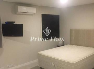 Apartamento · 32m² · 1 Quarto · 1 Vaga · Flat disponível para locação no Newciti Itaim, com 32m², 1 dormitório e 1 vaga