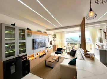 Apartamento · 90m² · 2 Quartos · 2 Vagas · Apartamento mobiliado à venda, com 2 suítes, 2 vagas, no Le Havre Residence, Bairro Fazenda, Itajaí