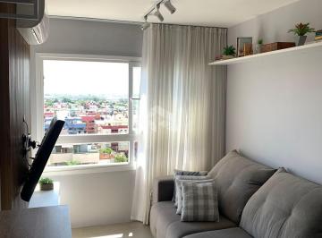 Apartamento · 52m² · 2 Quartos · 1 Vaga · Apartamento de 2 dormitórios com suíte, churrasqueira e infra completa, no Jd Lindóia
