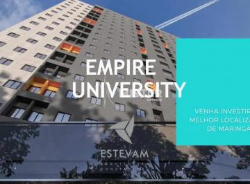 Apartamento · 45m² · 2 Quartos · 1 Vaga · APARTAMENTO COM 2 QUARTOS NA ZONA 07 EM MARINGÁ - PR