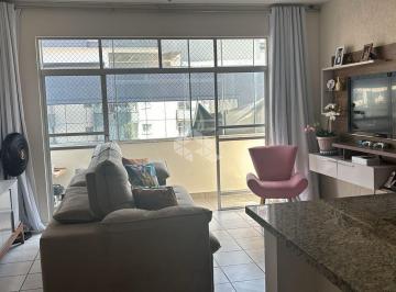 Apartamento · 98m² · 2 Quartos · APARTAMENTO MOBILIADO 2 DORMITÓRIOS KOBRASOL SÃO JOSÉ/SC