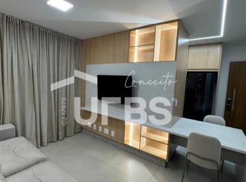 Apartamento · 44m² · 1 Quarto · 1 Vaga · Flat mobiliado no Moove Brasal – Setor Bueno – 44 m² – 1 quarto – alto padrão e excelente localizaçã