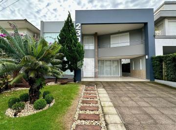 Apartamento · 289m² · 5 Quartos · Sobrado com 5 suítes totalmente mobiliado e equipado no condomínio fechado Condado de Capão !!!