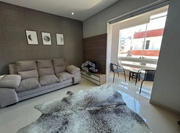 Apartamento · 36m² · 1 Quarto · JK mobiliado, sacada com churrasqueira no centro de Capão da Canoa !!!