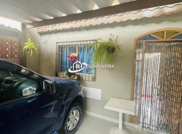 Casa · 75m² · 2 Quartos · 2 Vagas · Casa Geminada 2 Quartos, Suíte e Churrasqueira em Praia Grande - R$ 350 Mil