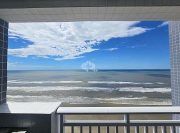 Apartamento · 49m² · 1 Quarto · 1 Vaga · Apartamento novo a venda em Mongaguá, centro com 1 quarto  sacada gourmet e 1 vaga!