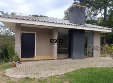 Casa · 266m² · 3 Quartos · 5 Vagas · Sobrado Alto Padrão no Centro de Quatro Barras