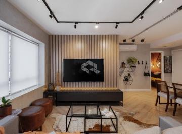 Apartamento · 60m² · 1 Quarto · 2 Vagas · Apartamento mobiliado e decorado de alto padrão à venda na Chácara das Pedras - Porto Alegre