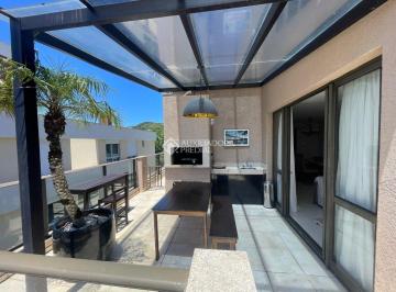 Apartamento · 257m² · 4 Quartos · 3 Vagas · Auxiliadora Predial vende Cobertura duplex Jurerê 4 suítes