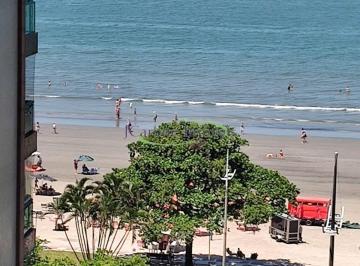 Foto 01 · Venda de Apartamento com Vista Mar - Reformado com 2 quartos + dependência e vaga na Praia da Aparec